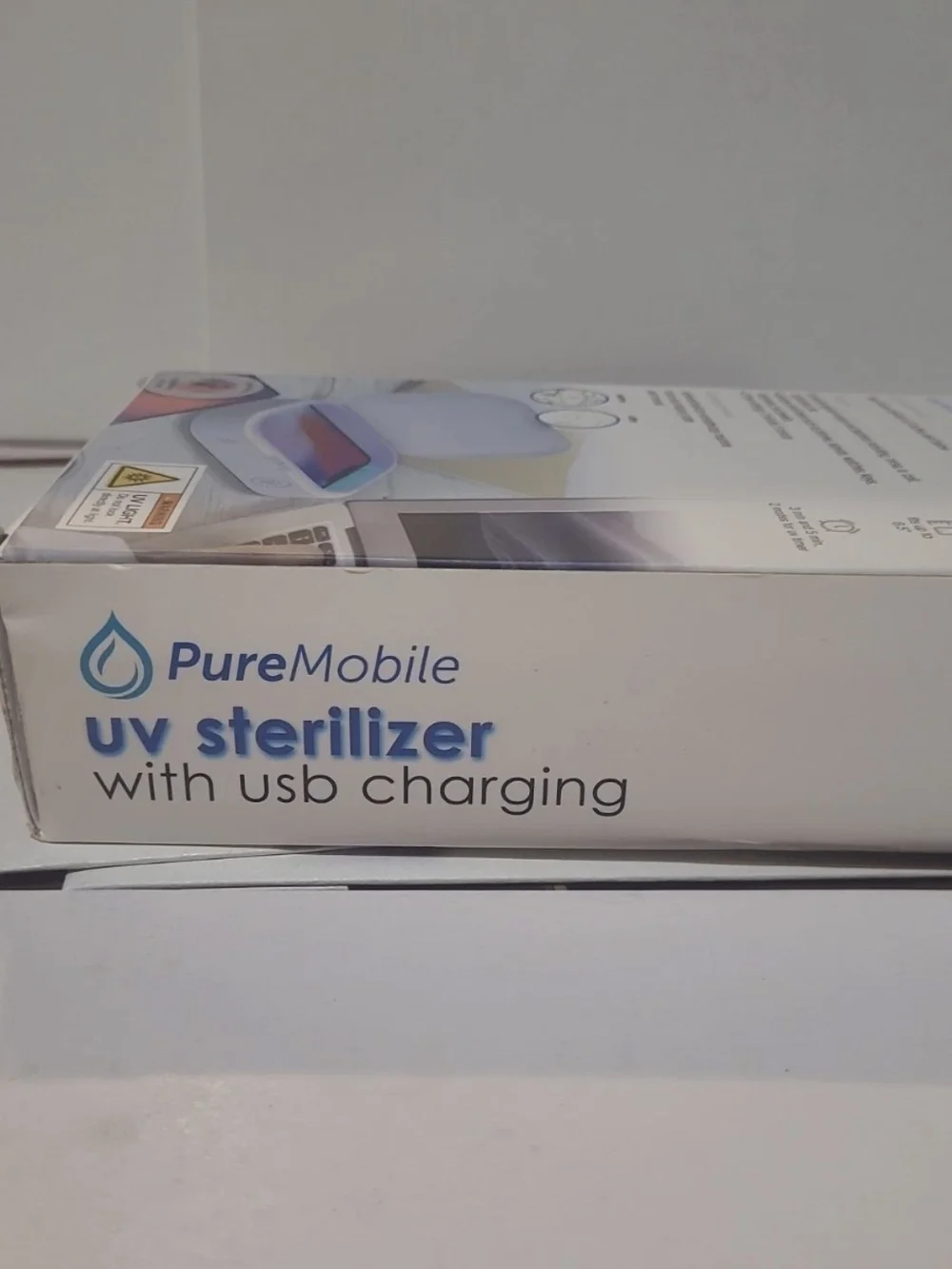 Pure Mobile white uv